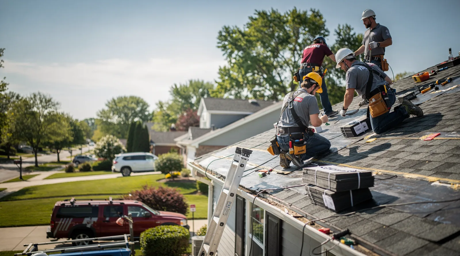 Roof Repair in Davisboro, GA around you